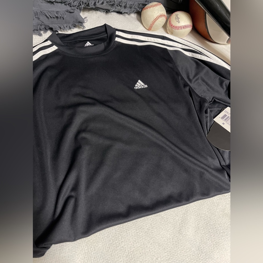 Adidas Climalite, short sleeve, NWT, size M